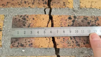 Expertise fissures Dinard